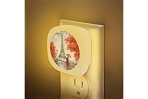 Eiffel Tower Night Light: A Romantic Illuminating Masterpiece