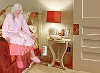 Vista 2 de Smart Caregiver de bajo costo, fácil de usar, sensor de movimiento todo en uno y alarma