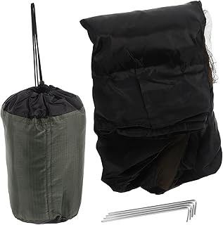 BESPORTBLE Barraca De Rede Ultraleve De Rede Triangular Para Acampamento Ao Ar Livre Tenda De Uma Pessoa Ao Ar Livre Carpas Redes De Barraca De Acampamento Rede De Acampamento Grenadine Net