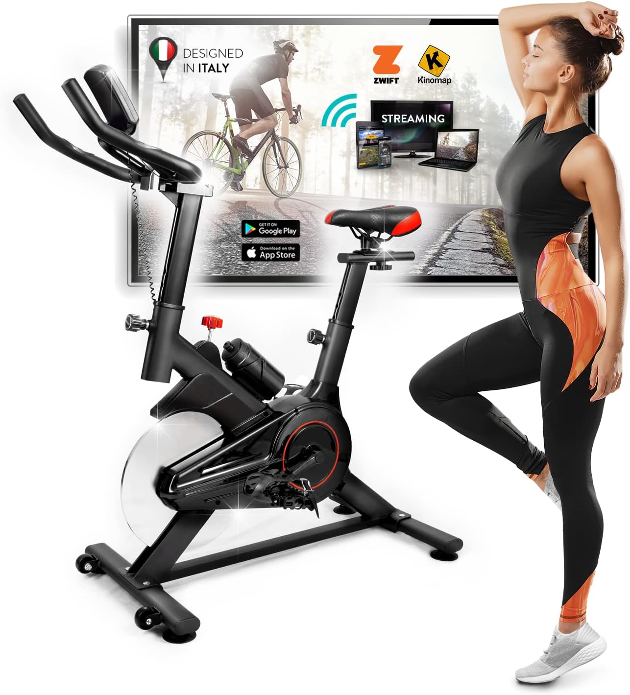 Fit Bike Bicycle Bike Your Move Cardio Spinbike Exercise Fitness Bike Bicycle For Fitness