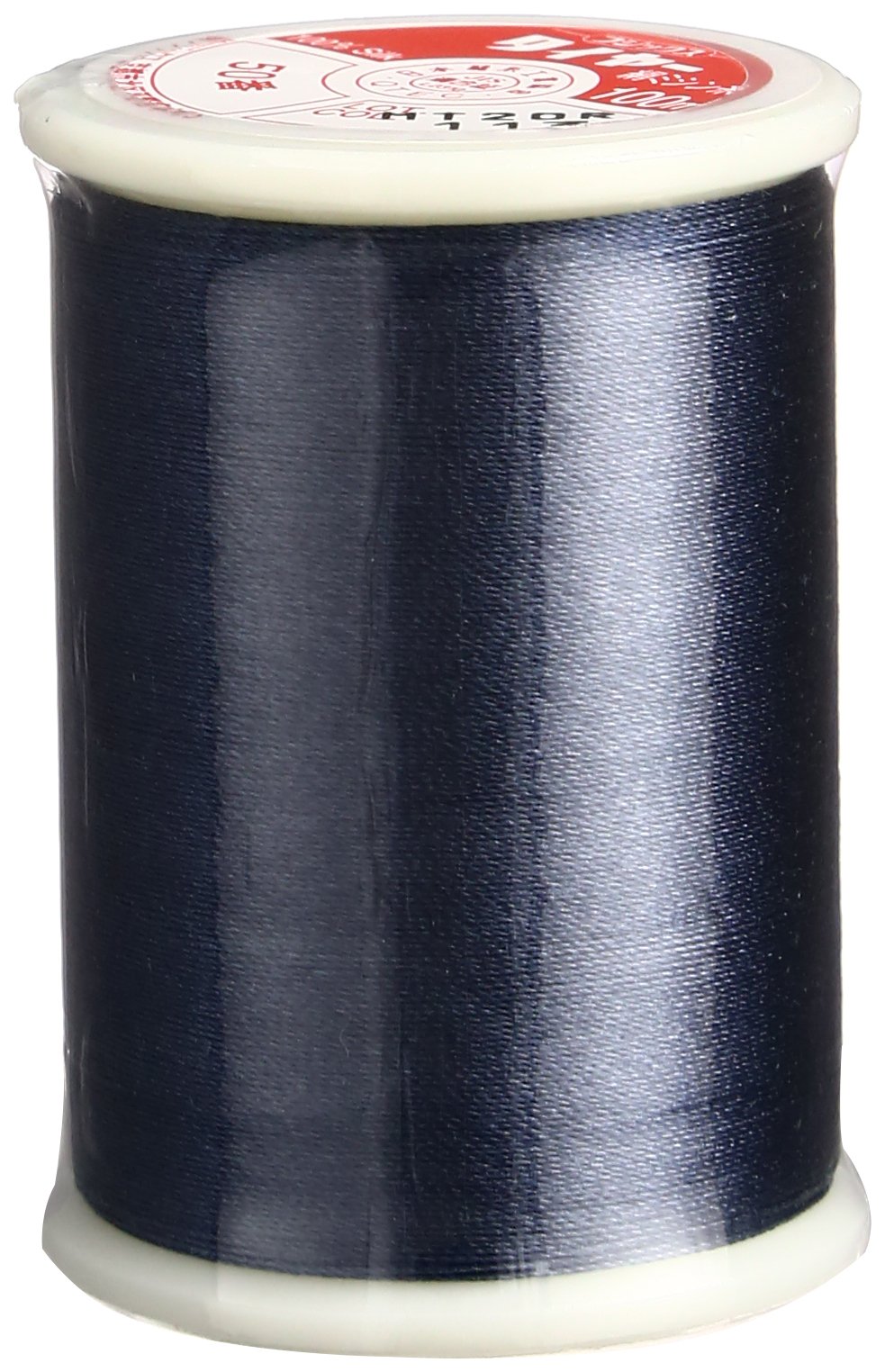 Superior Threads Tire Silk #50 3-Ply 50-Weight High Sheen Silk Embroidery Quilting Sewing Thread - 109 Yard Spool (#113 Deep Slate)