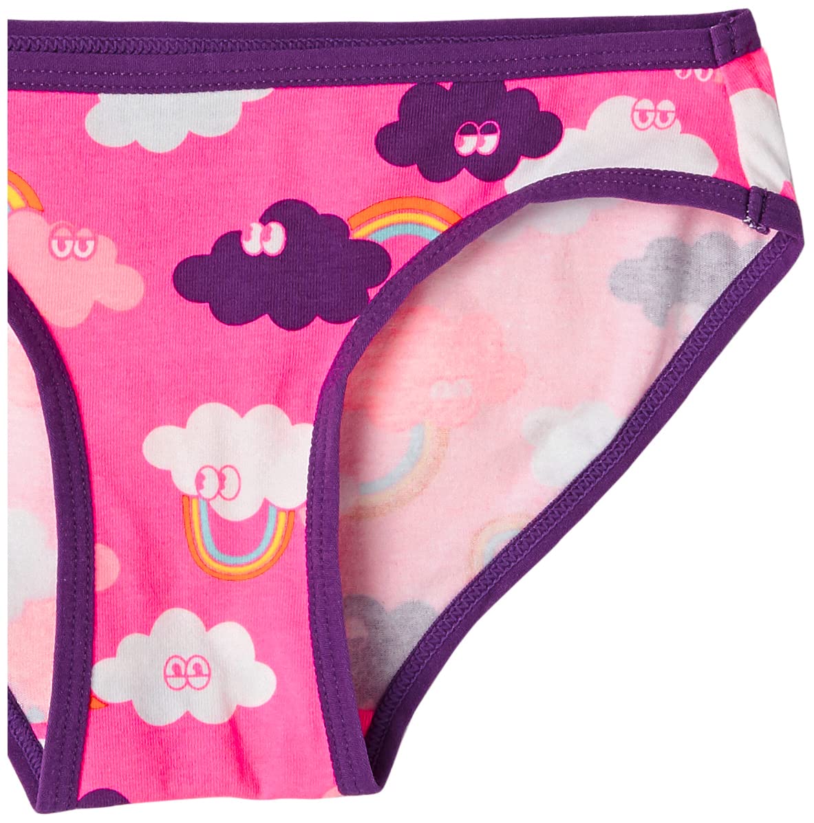 Amazon Essentials Intimo Bikini Bambine e Ragazze, Confezioni Multiple