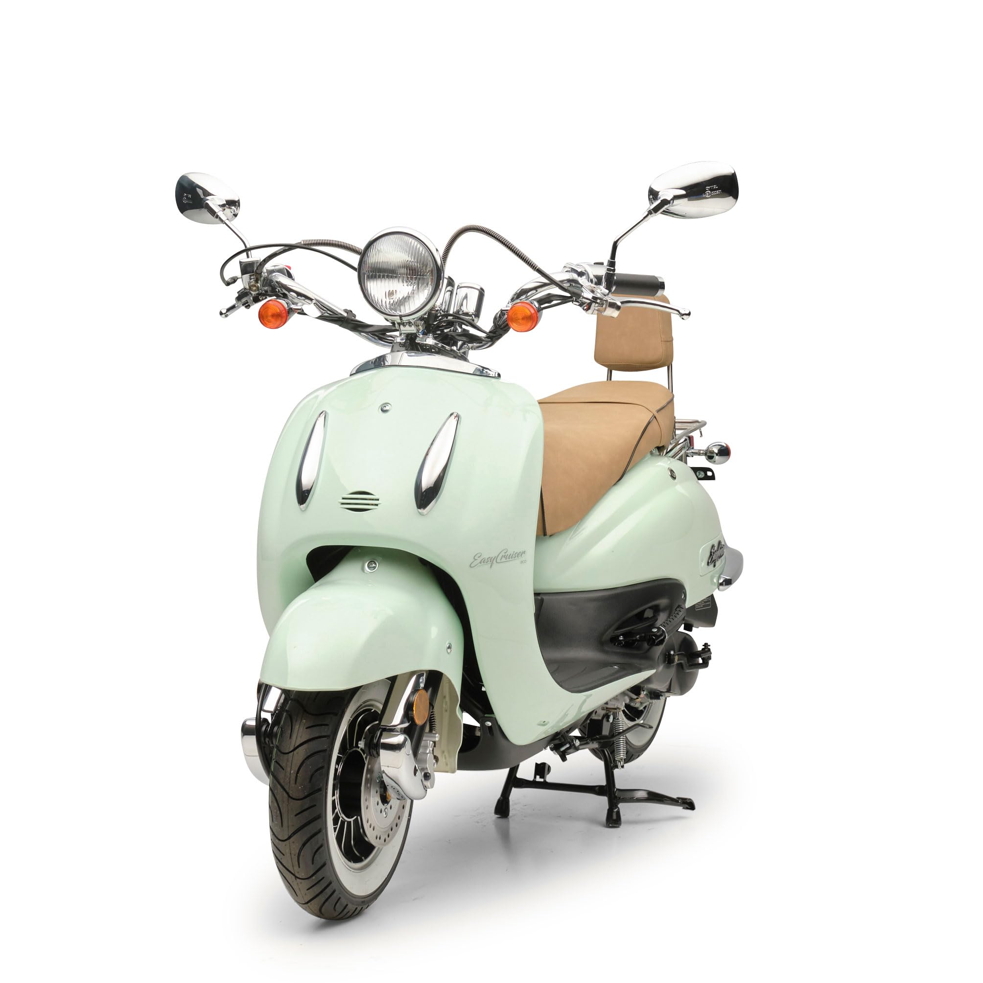 Motorroller 50 ccm Burnout EasyCruiser Eco Mint 45 km/h