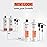 Nioxin System 4 Shampoo & Conditioner Prepack | For Color or Damaged Hair with Progressed Thinning | With Niacinamide and Biotin | Pumps Included | 33.8 Fl oz.