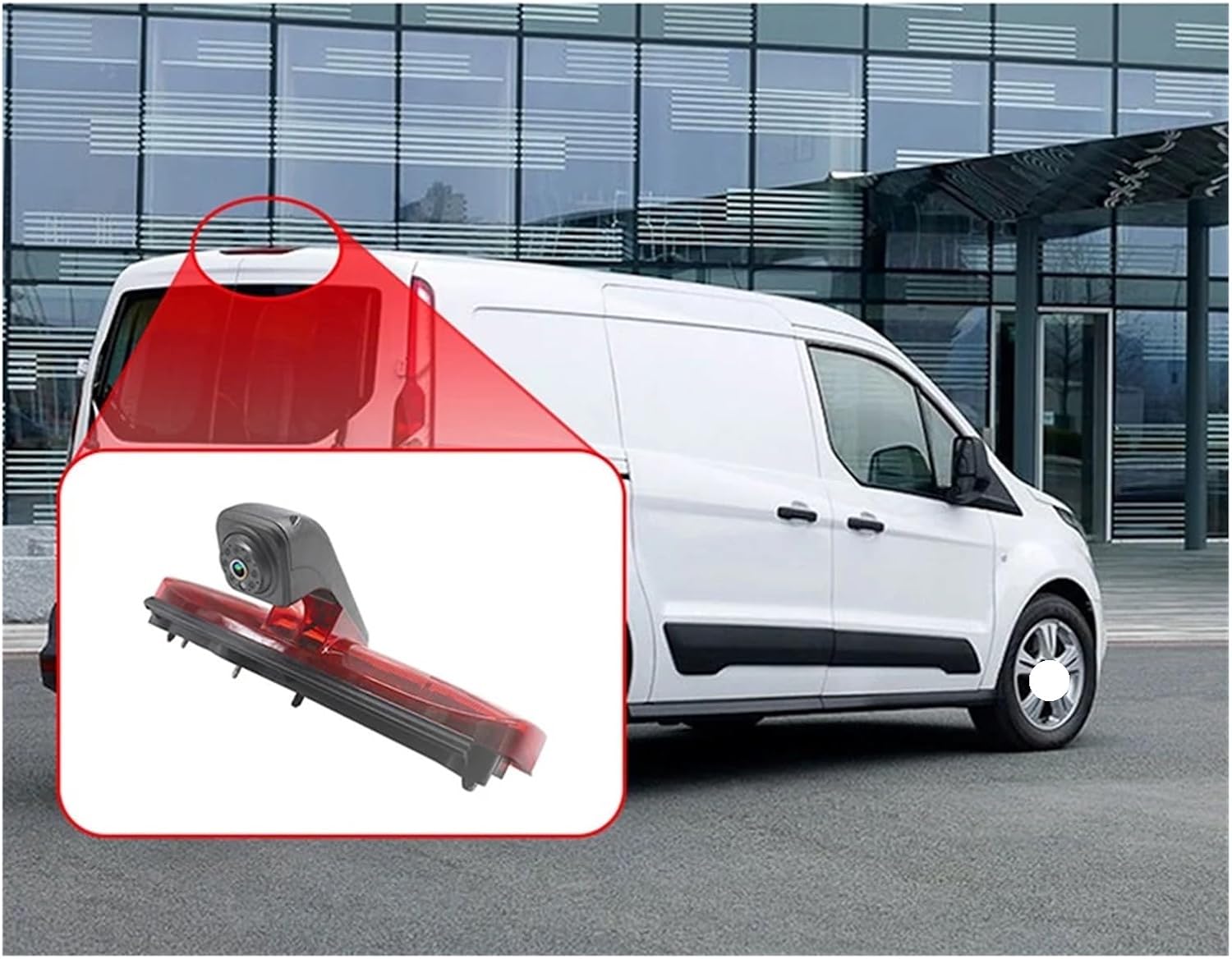 AHD 1080P 車のブレーキライトリアビューリバースカメラフォード