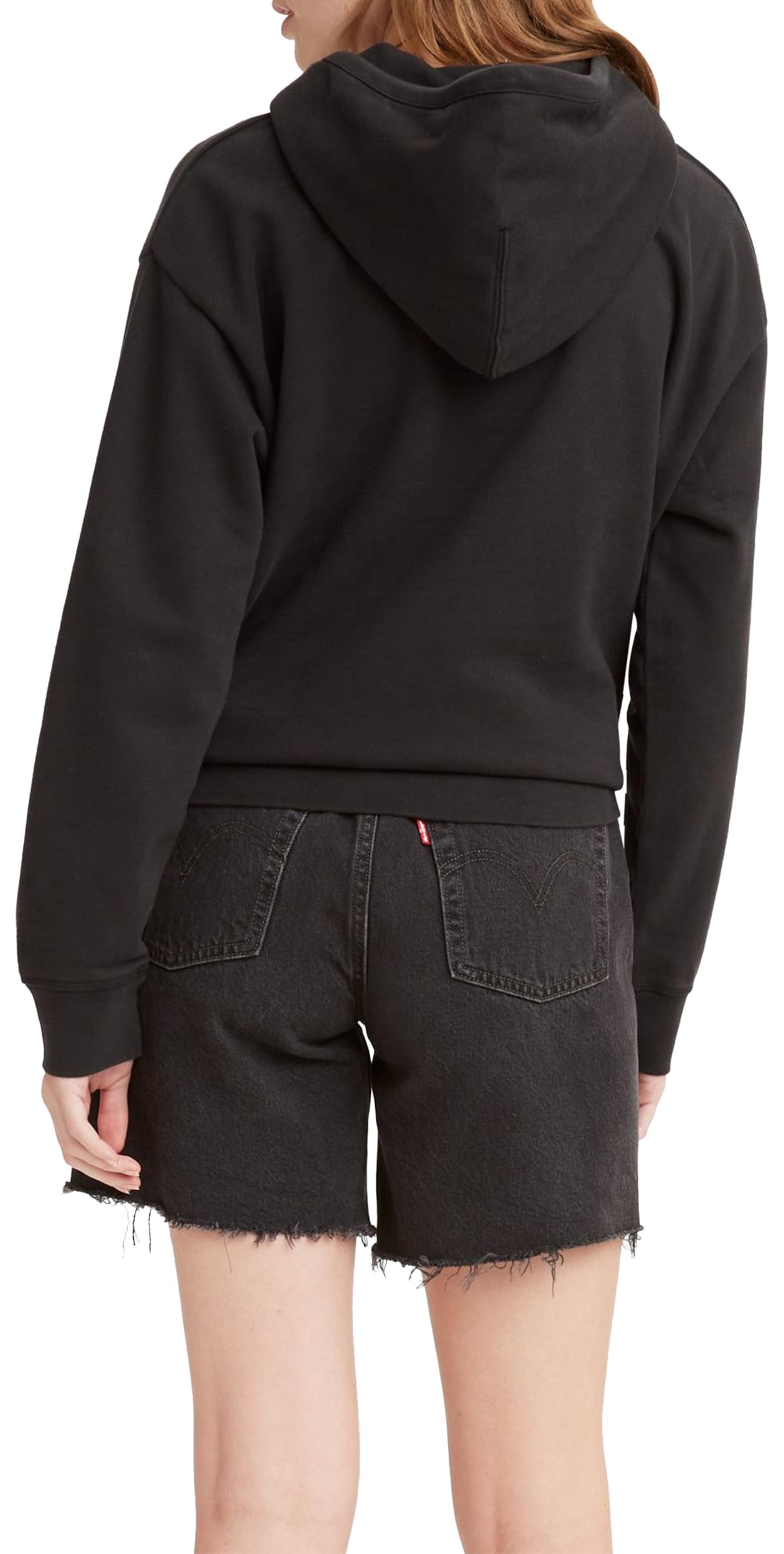 Levi's Standard Sweatshirt Felpa con Cappuccio Donna