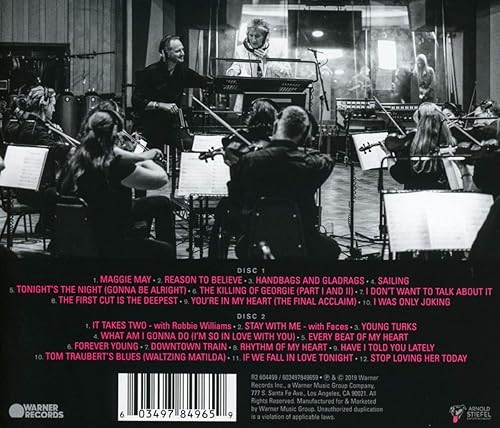 Miniatura 2 de Youre In My Heart Rod Stewart with the Royal Philharmonic Orchestra (2CD Deluxe Edition)