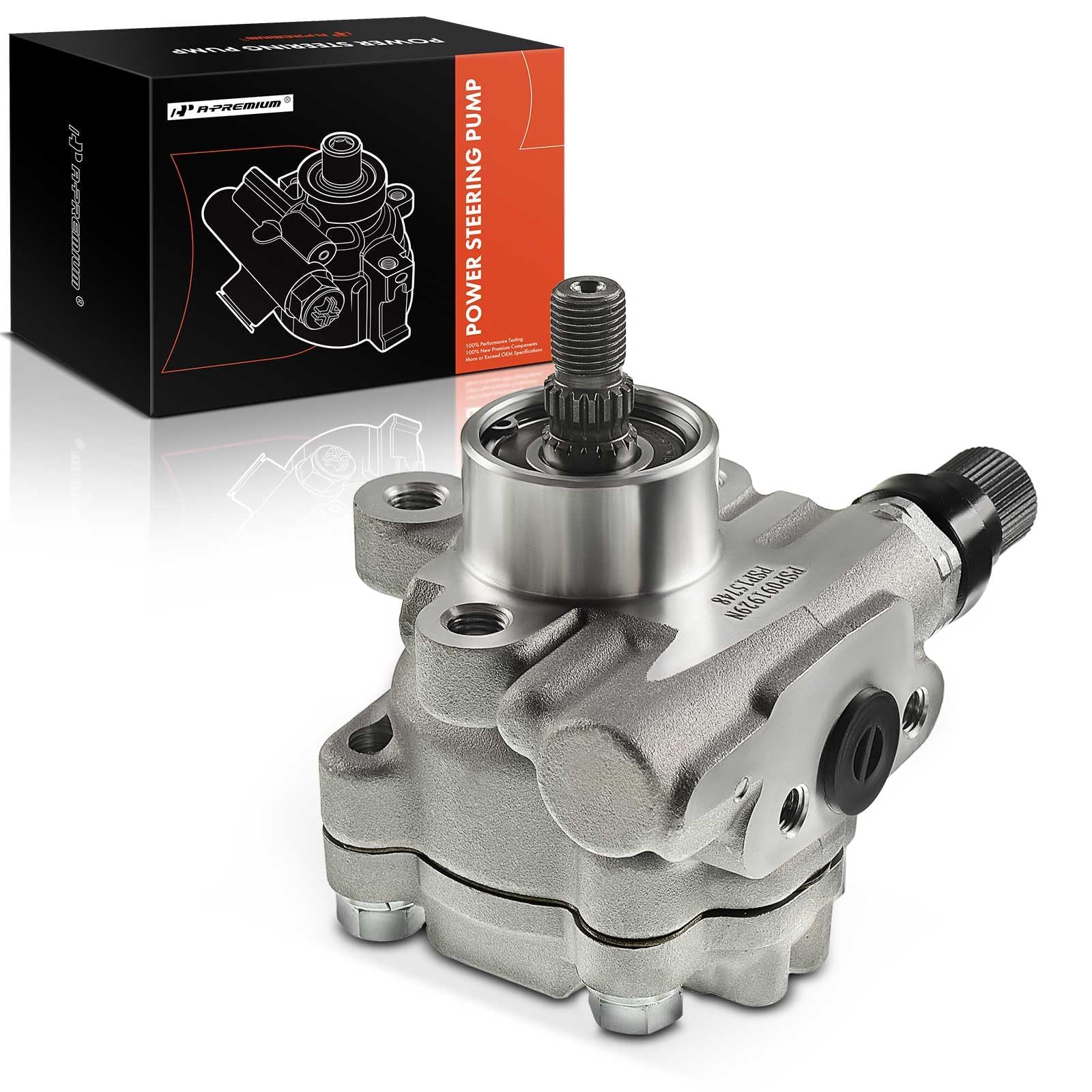 Amazon.com: A-Premium Power Steering Pump Compatible with Honda