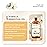 EUQEE Vanilla Essential Oil 118 ml Premium Vanilla Oil with Glass Dropper, Great for Diffusers, Aromatherapy, Candle Making, DIY Soap - 4Fl.Oz
