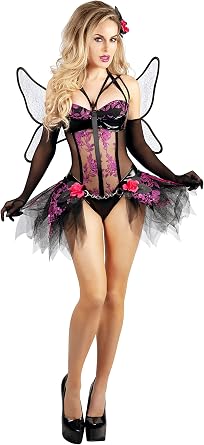 STARLINELA womens Starline Women's Revenge Fairy Costume