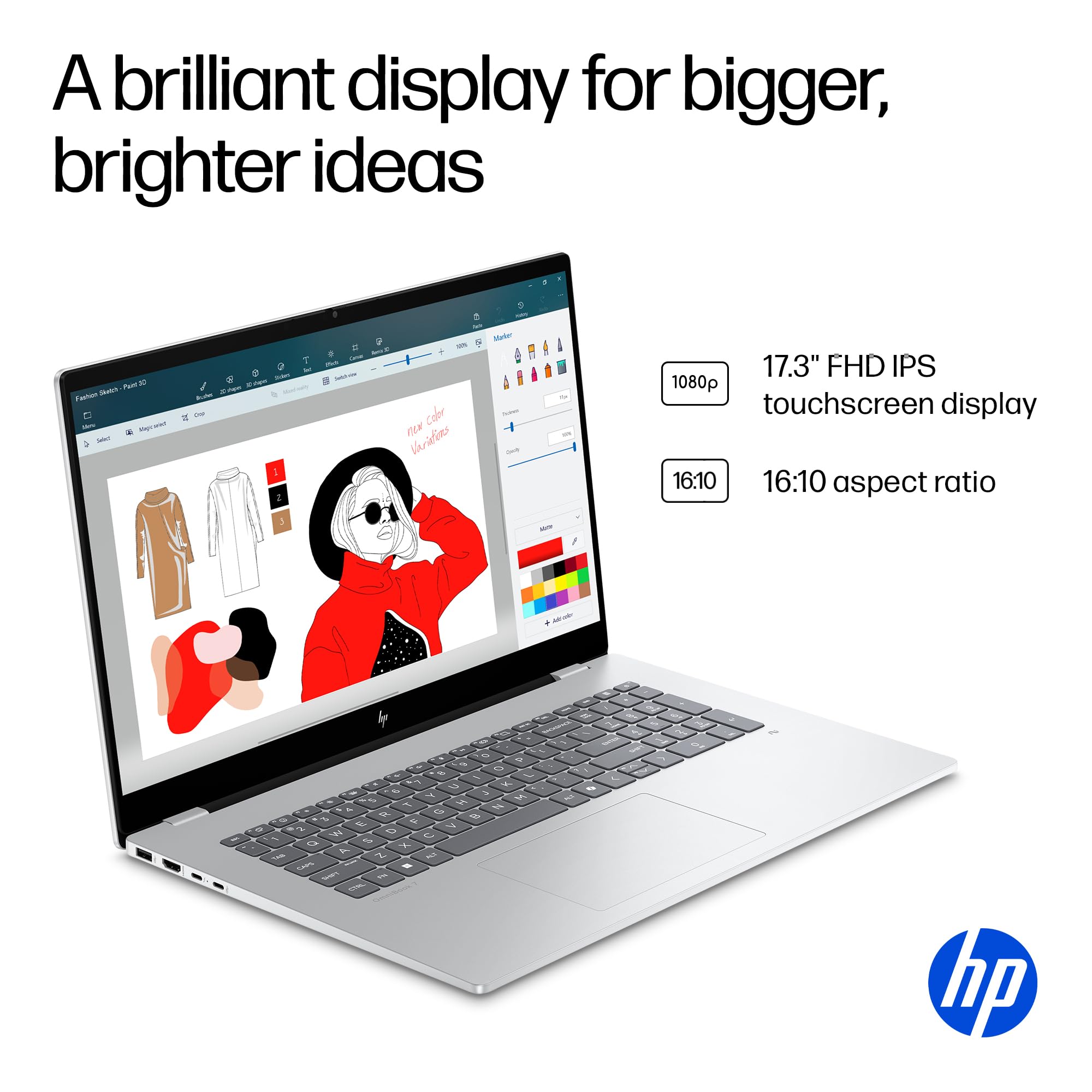 Amazon.co.jp: HP OmniBook 7 17.3インチ (次世代Envy17) AI Copilot