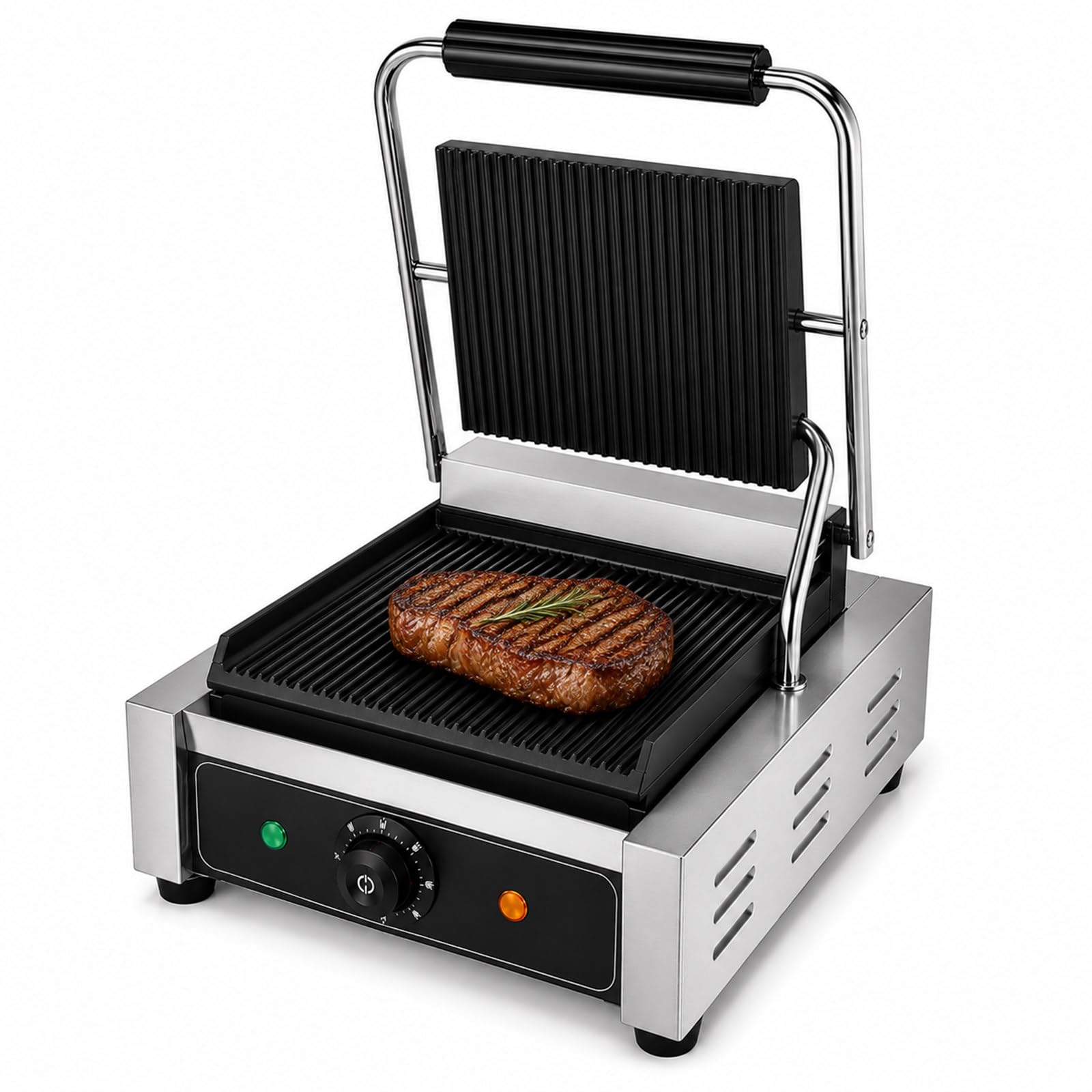 Sandwichera Eléctrica, Grill Panini y Parrilla Single-B