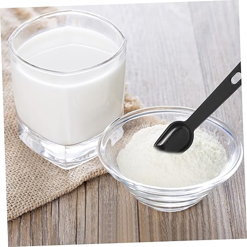 Miniatura 9 de ULTECHNOVO 12 unids cepillo de limpieza expresso café expreso cuchara café máquina herramientas de limpieza cuchara con cepillo Espresso Shot