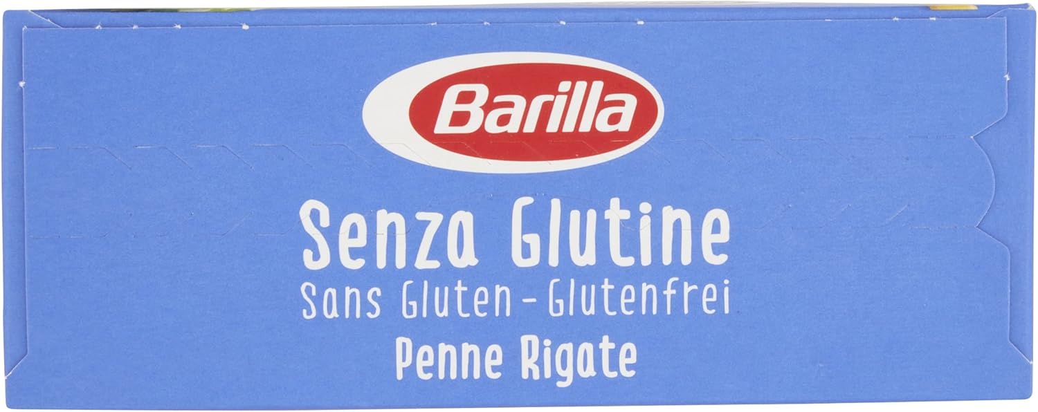 Barilla Pasta Penne Rigate Senza Glutine, Pasta Corta di Mais Bianco, Mais Giallo e Riso Integrale, 400 gr - Immagine 5