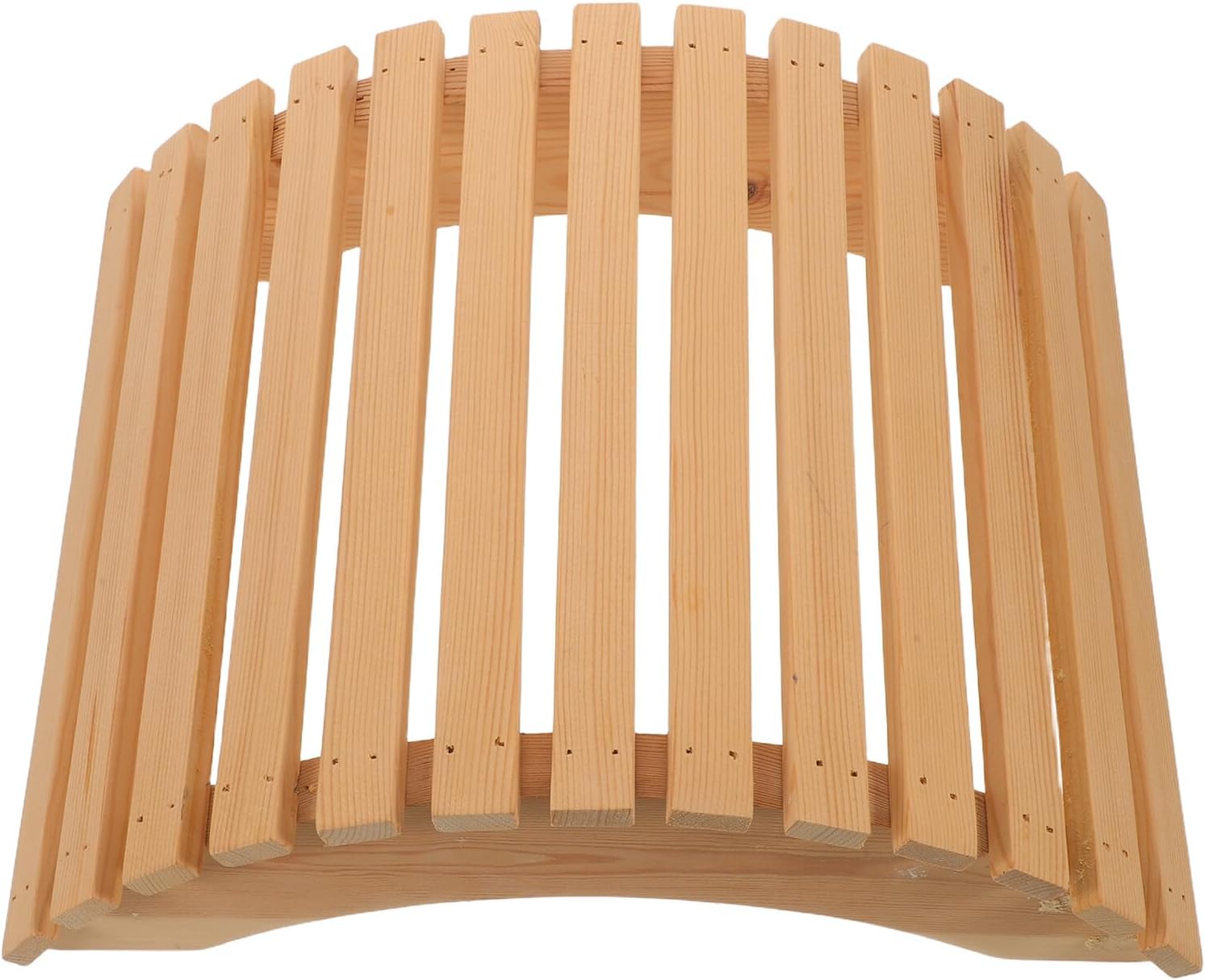 Sauna Light Lamp Shade Protective Cover with Wooden Frame for Home Steam Room Sauna Accessories Anti-Explosion Bulb Guard Ceiling Light Bulb Guard