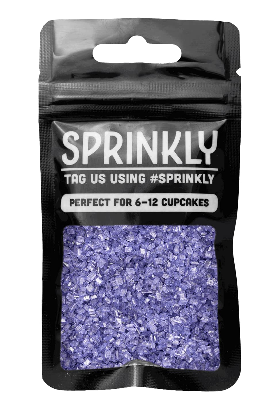 Sugar Crystals - Purple - 30g