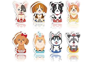 Adorable Dog Sticky Notes: Paw-fect Favors for Doggy-Themed Festivities