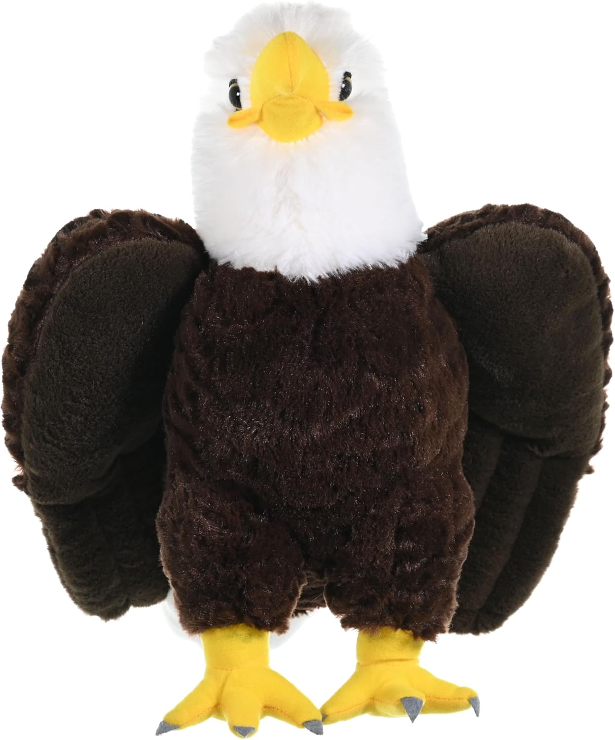 Wild Republic Bald Eagle Plush, Stuffed Animal, Plush Toy, Gifts for Kids, Cuddlekins 12 Inches