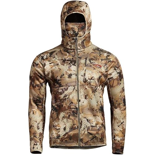 SITKA Traverse Hoodie - Breathable Heavyweight Fleece Mens Sweatshirt