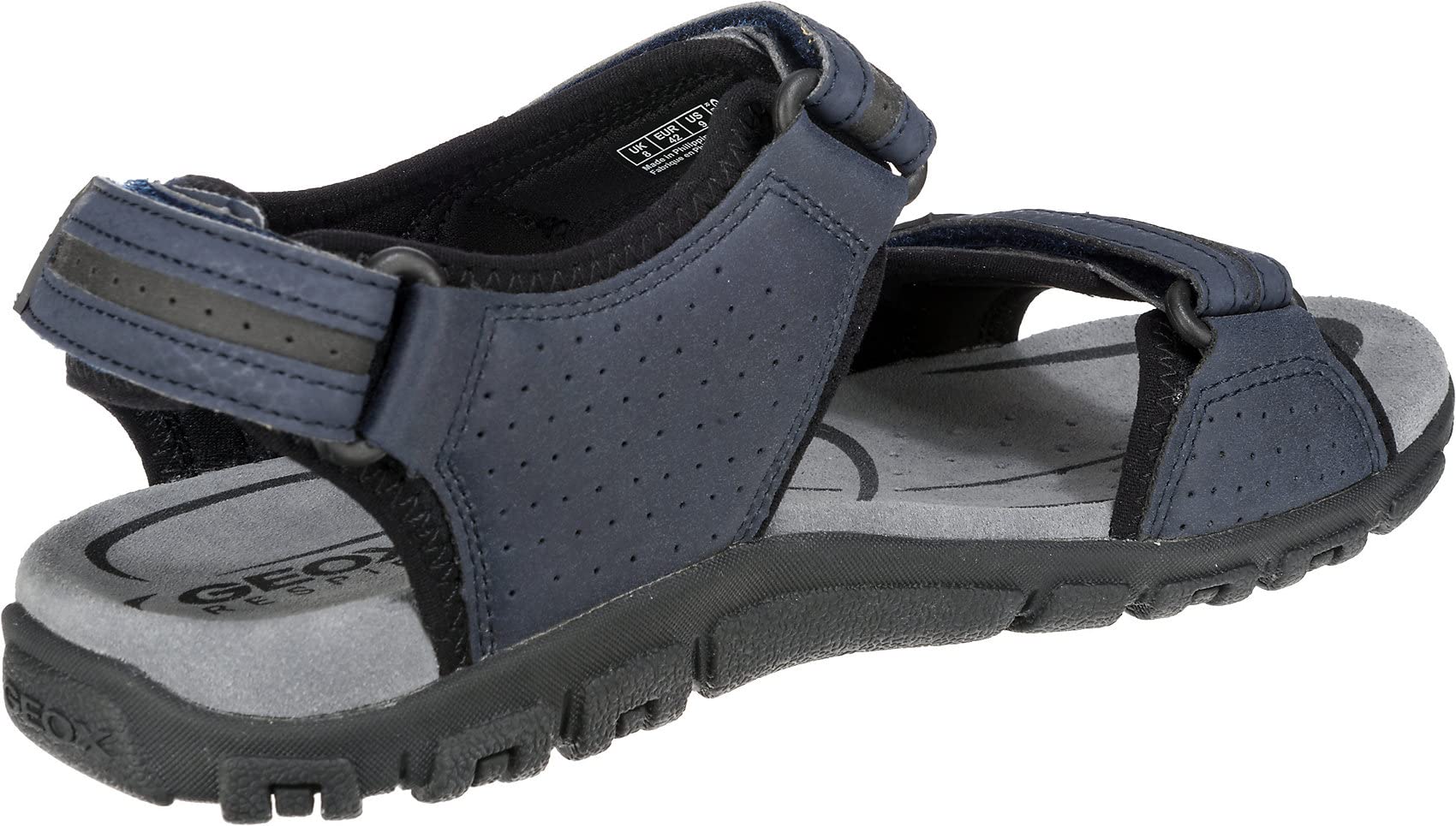 Geox Uomo Sandal Strada D, Sandali Uomo