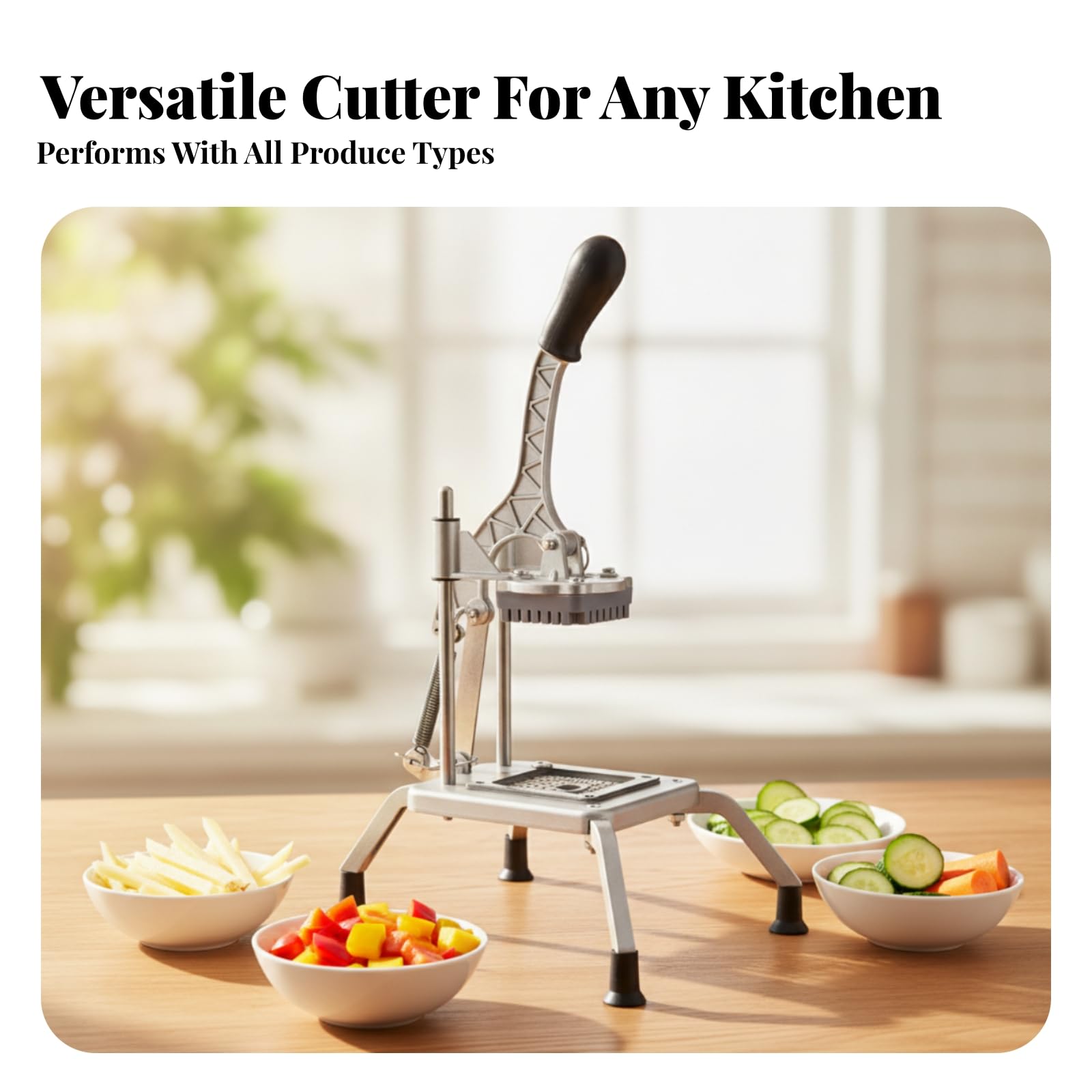 Affettatrice Manuale Antiscivolo