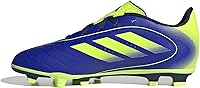 adidas Kids' Goletto IX FG/MG Soccer Cleats - Lightweight Multi-Surface Traction for Young Players