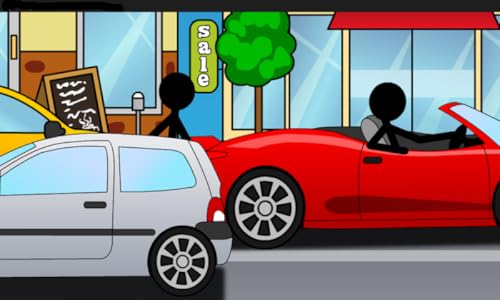 stickman games: Stickman Bloody Road