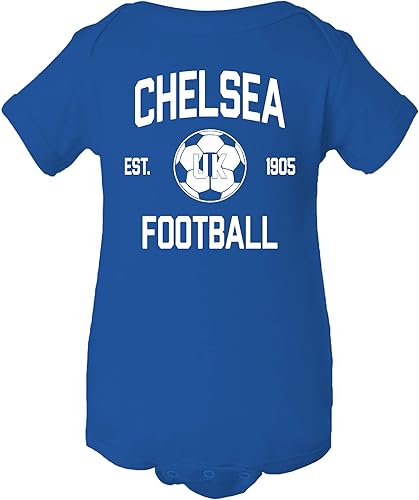 UGP Campus Apparel Barcelona Away Kit World Classic Soccer Football Arch Infant Creeper Bodysuit