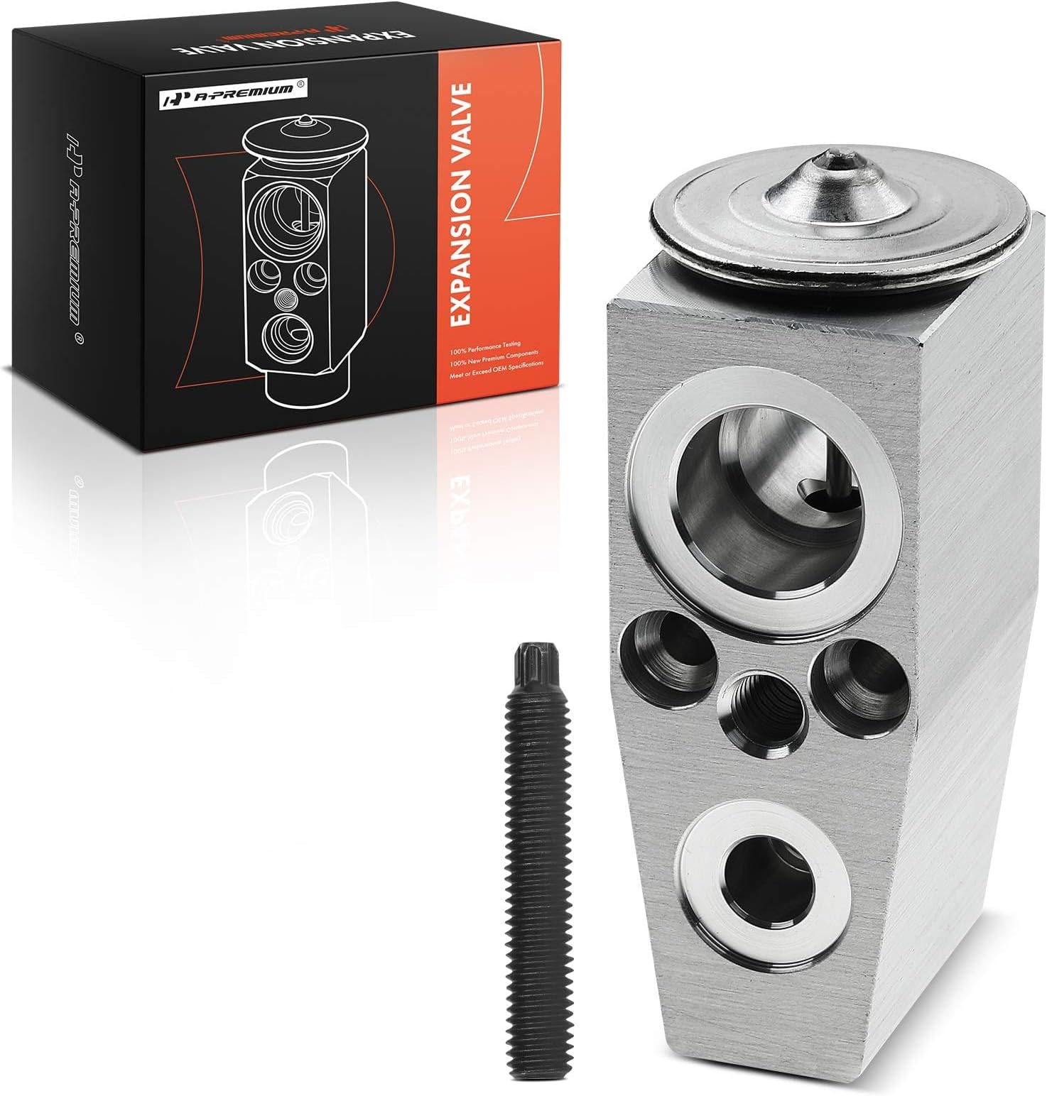 A-Premium A/C Expansion Valve Compatible with Buick Encore 2013-2021, Chevrolet Sonic 2012, Trax 2013-2021, 1.4L 1.6L 1.8L