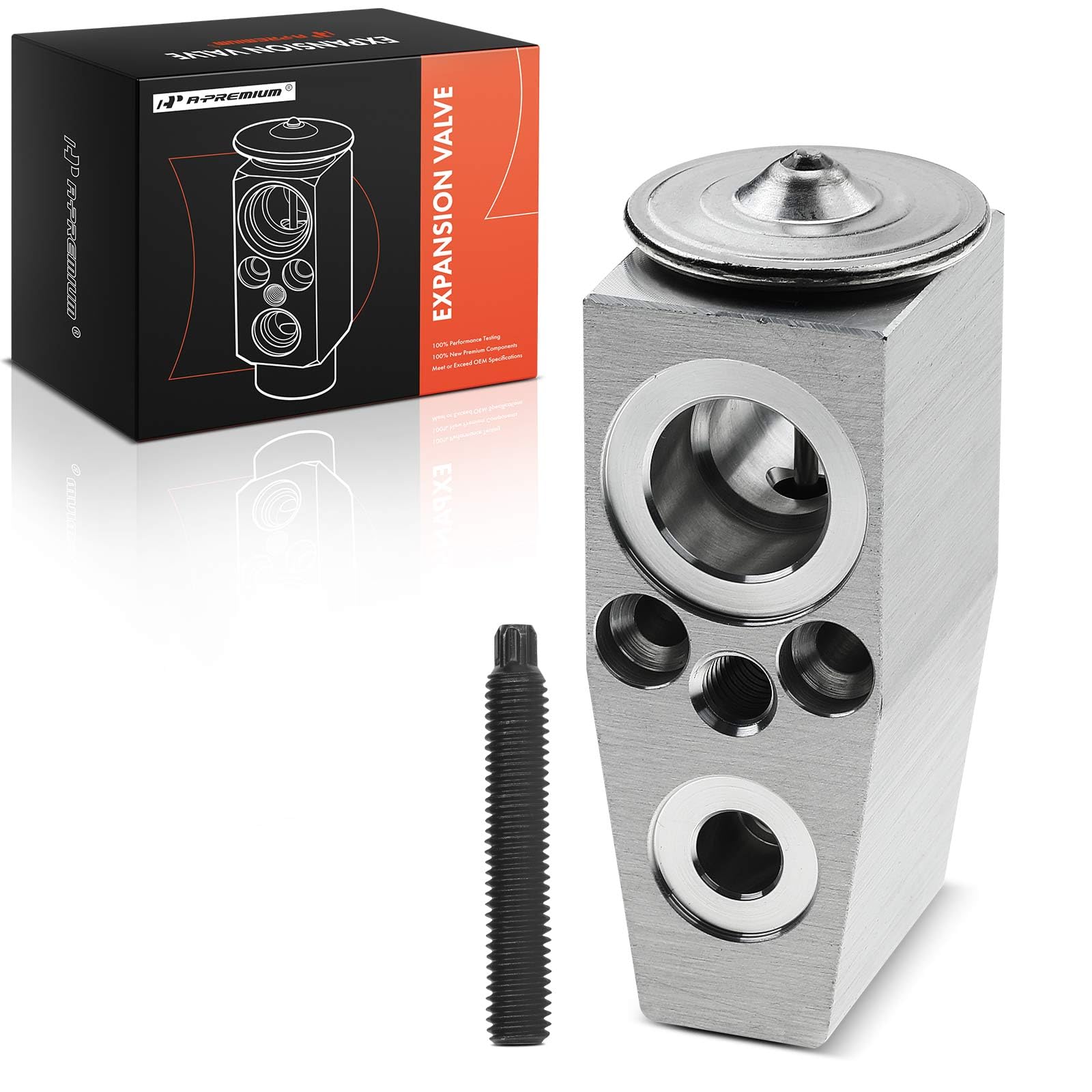A-Premium A/C Expansion Valve Compatible with Buick 2013-2021 Encore, Chevrolet 2012 Sonic, 2013-2021 Trax, 1.4L 1.6L 1.8L