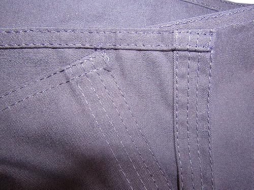 Miniatura 3 de Bandera bordada de algodón USCT E Pluribus Unum de 38 x 38 pulgadas