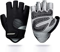 VINSGUIR Weight Lifting Gloves Men Women - Excellent Grip, Full Palm Protection, Breathable Gym Gloves for Weightlifting, Cycling, Pull-Ups