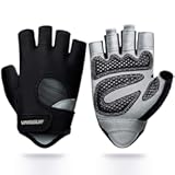 VINSGUIR Workout Gloves for Men and Women, Weight Lifting Gloves with Excellent Grip, Lightweight Gym Gloves for Weightlifting, Cycling, Exercise, Crosstraining, Pull ups, Fitness, Climbing and Rowing