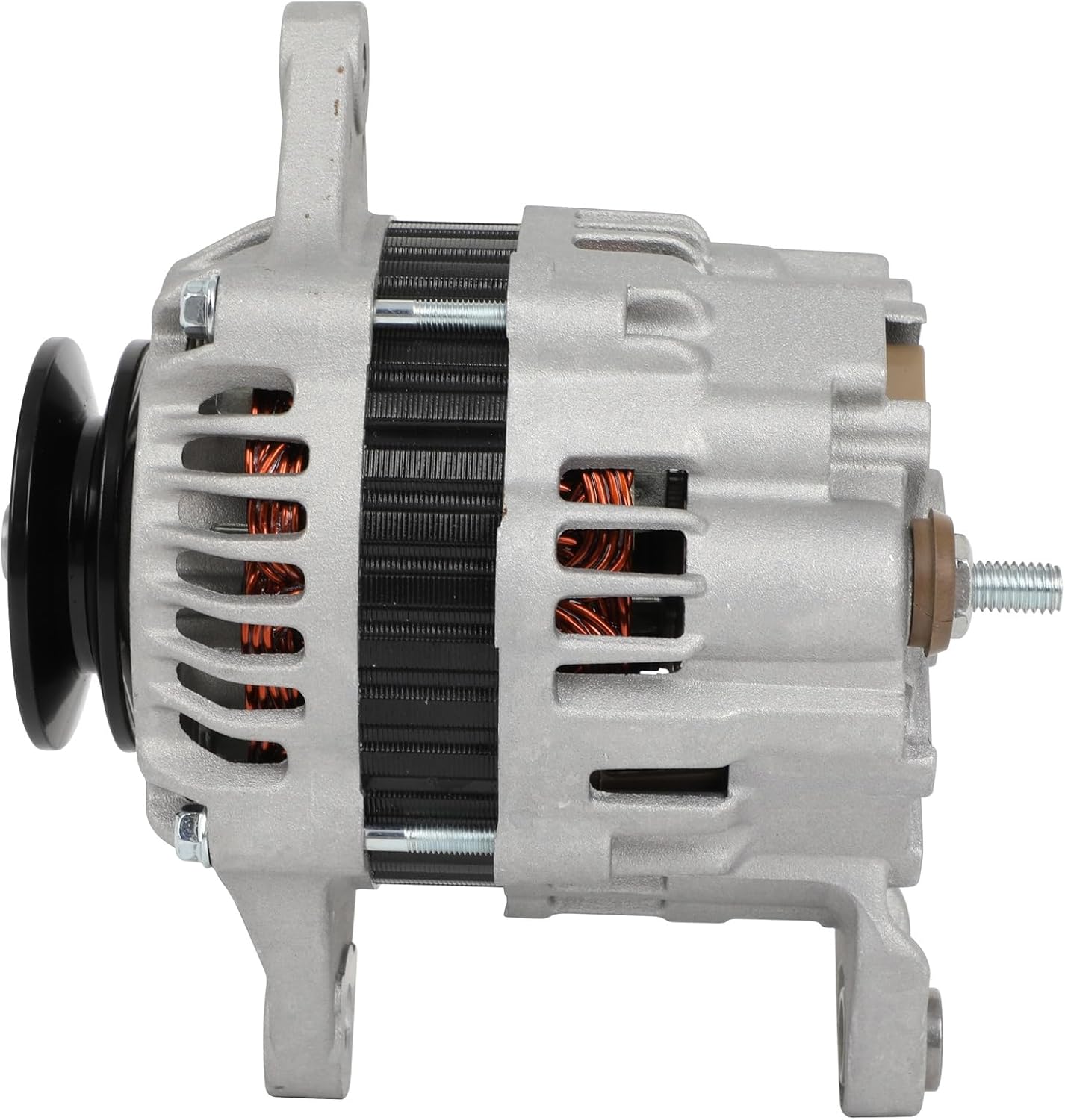 cciyu 12136 Alternators Replacement for Nissan for CPJ 1994-2001 All H20 Engine,for Nissan for KAH 1994-2001 All H20 Engine Alternator V1 Pulley Class