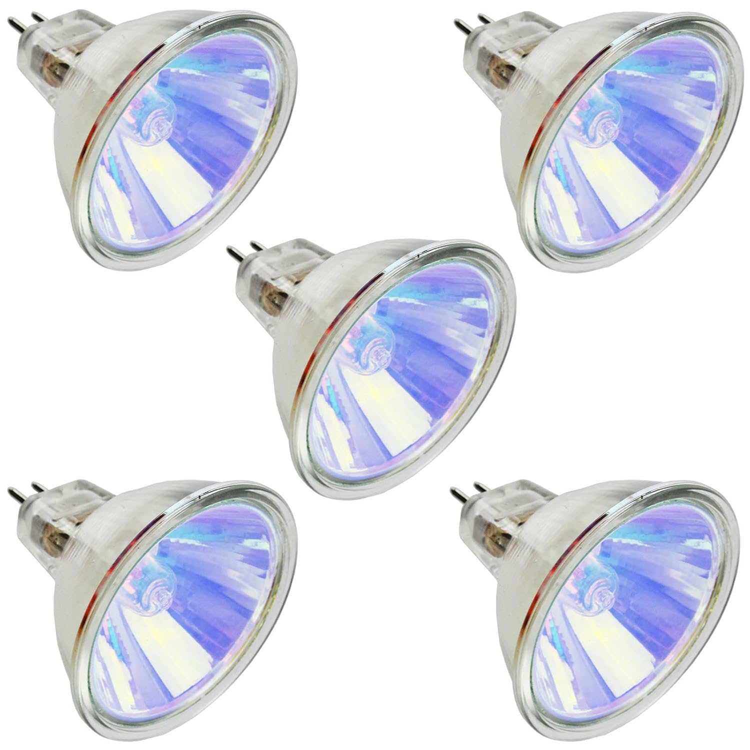 Dimplex Mr16 OptiMyst Xenon Amber Lamp Electric Fire Light Bulbs (Pack