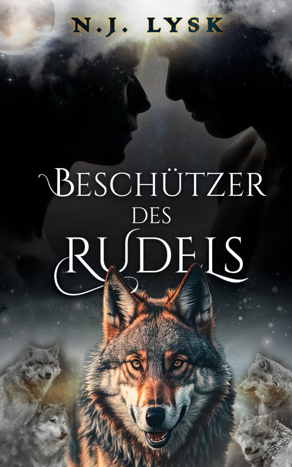 Beschützer des Rudels: Omegaverse Gay Romanze (Die Sterne des Rudels)