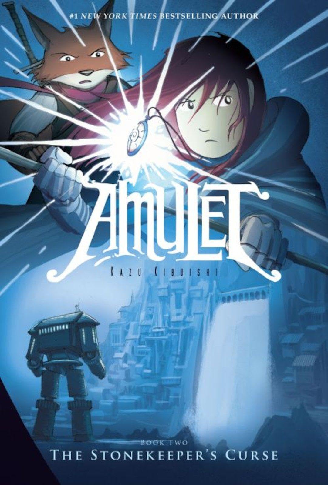 The Stonekeeper's Curse the second book in the bestselling graphic novel series 2 (Amulet)