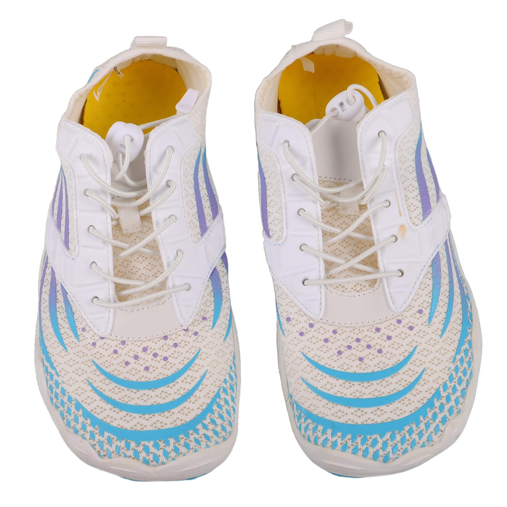 Zapatos Acuáticos Descalzos Talla 39, Goma y Mesh, 1 Par