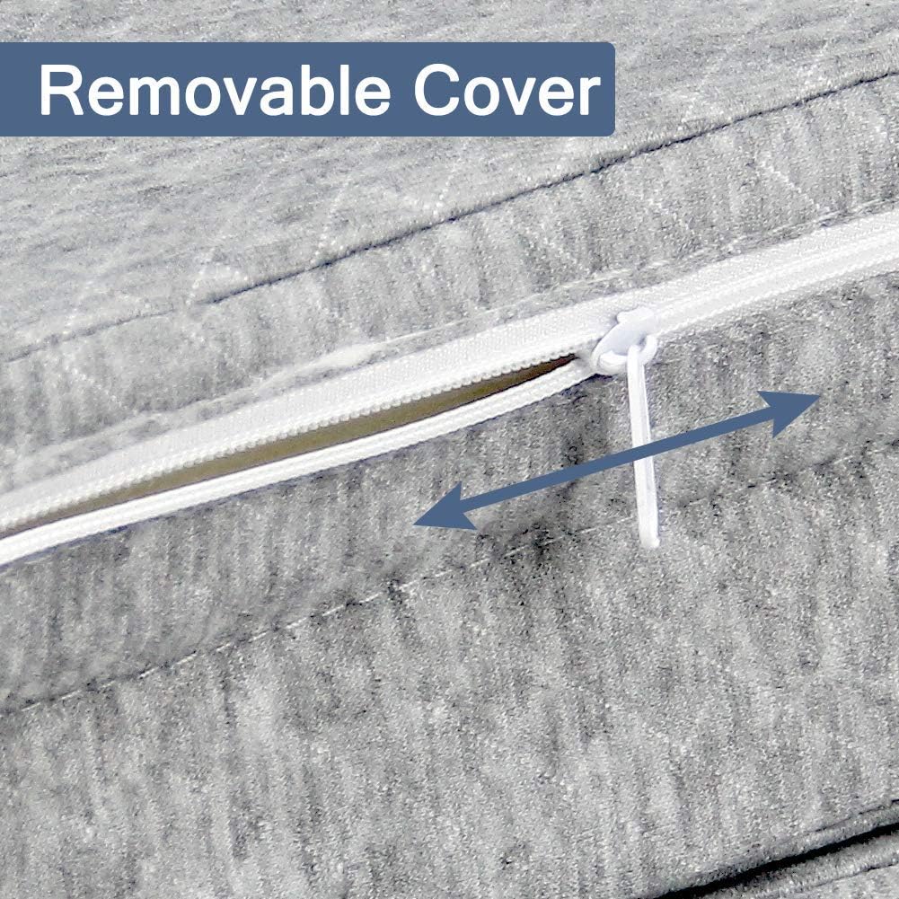 MBQMBSS Tri-fold Pack& Play Mattress Multi-Use Folding Portable Crib Mattress High Density Foam for Babies and Toddlers with Travel Carry Case(28" x 40" x 1.5") : Home & Kitchen