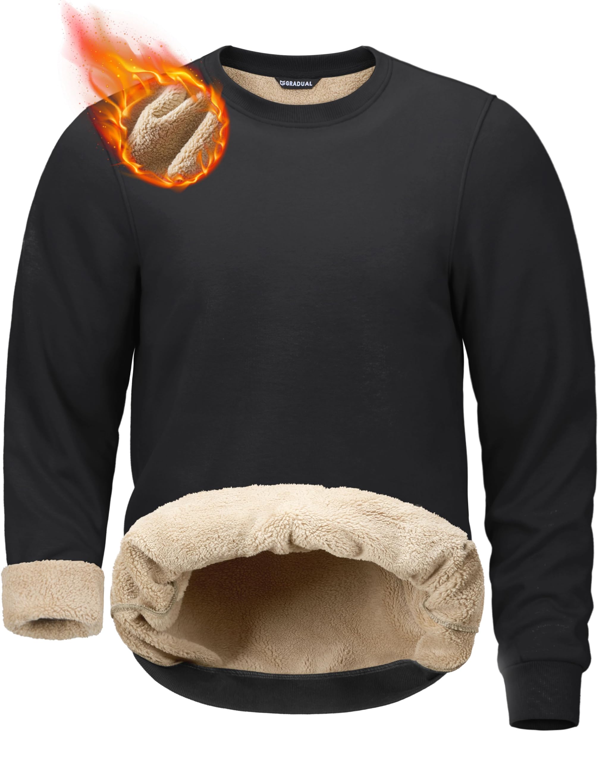 G Gradual Sherpa Lined Sweatshirt