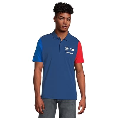 PUMA BMW M Motorsport Essentials Polo Men