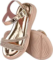 Sandália Infantil Feminina Menina Do 20 Ao 34 Si03 E Si04