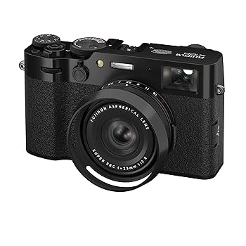 Fujifilm x100ⅵ ブラック（シャッター1000回以下） Amazon.com : Fujifilm X100VI Digital Camera - Black (Renewed