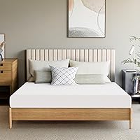 Vista 10 de GAESTE Colchón de espuma viscoelástica de gel refrescante tamaño individual de 5 pulgadas, espuma certificada CertiPUR-US, colchón en una caja