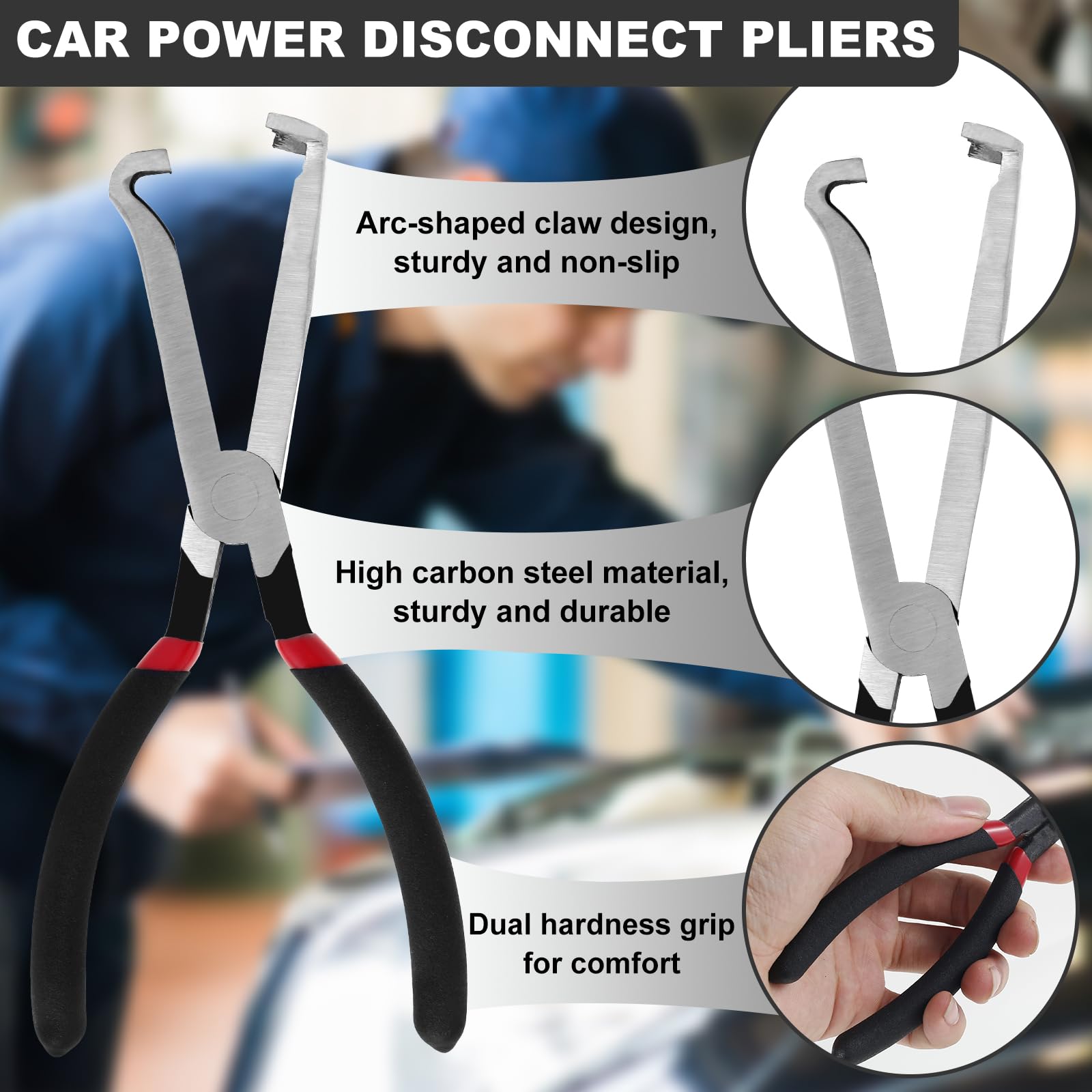 AC Line Removal Tools 7 PCS Fuel Line Disconnect Tool Set, New Upgrade ...