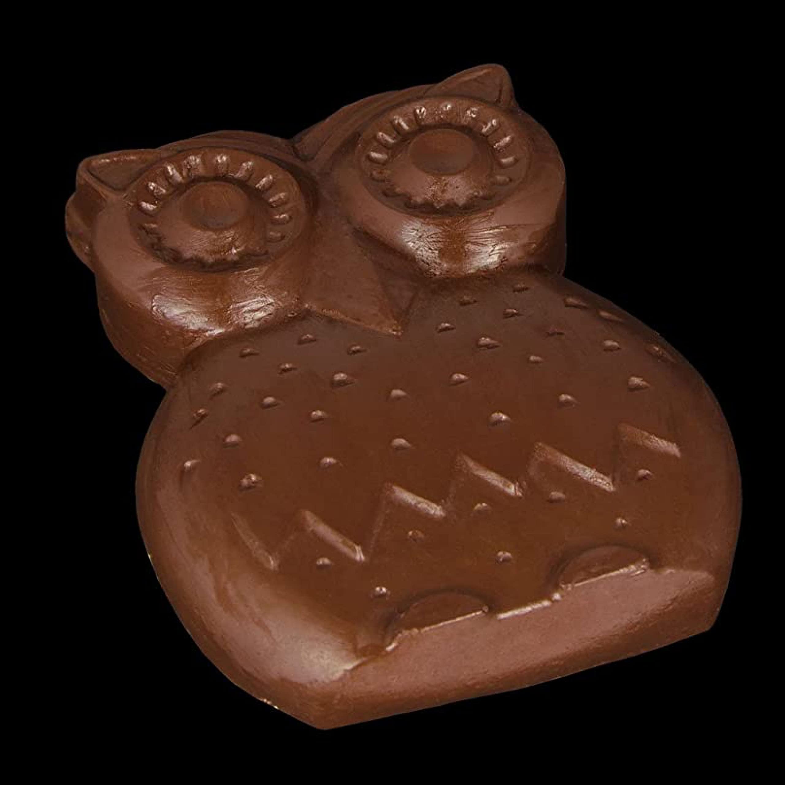 Moule à gâteau en silicone avec chouette - Moule à pain - Moule à gâteau d'anniversaire - Moule à gâteau - Pour enfants - Surprise - Accessoire de pâtisserie - Pudding - Oiseau - Couleur : violet