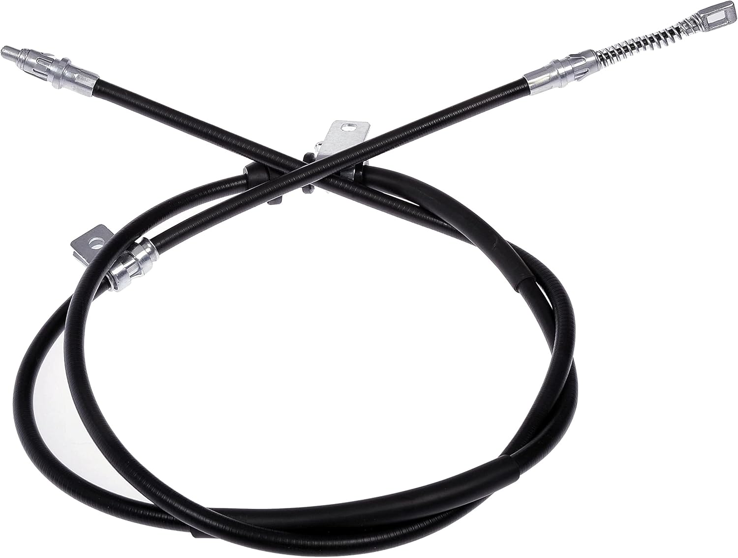 Dorman C661291 Rear Driver Side Parking Brake Cable Compatible with Select Chevrolet / Pontiac Models
