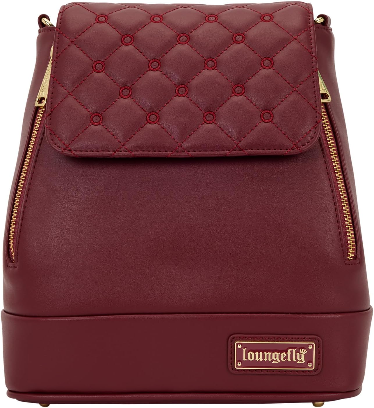 Loungefly The Lilly Red Convertible Mini Backpack & Crossbody Bag