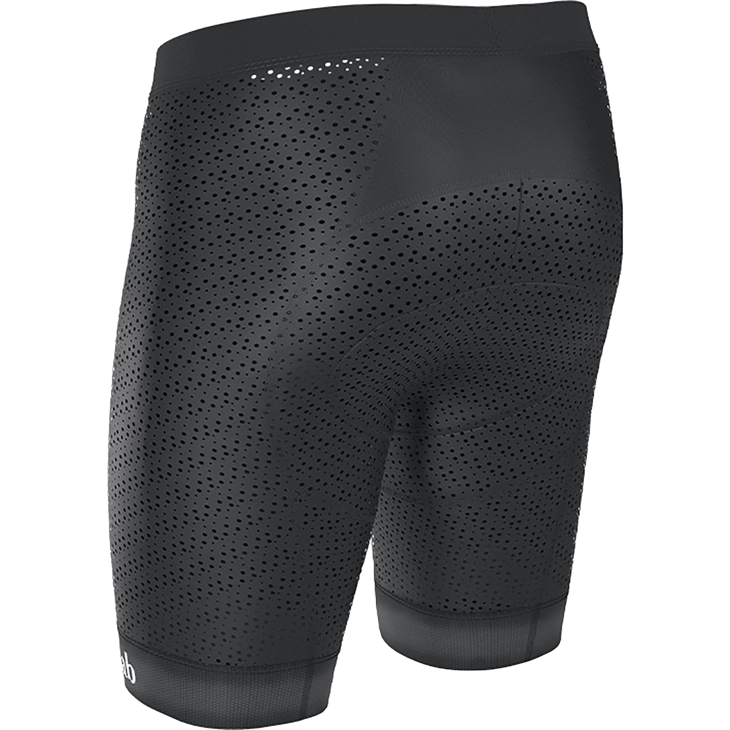 SQlab One10 MTB Tech/Trail Fahrrad Innenhose kurz schwarz 2025: Größe: XL (180-186cm)