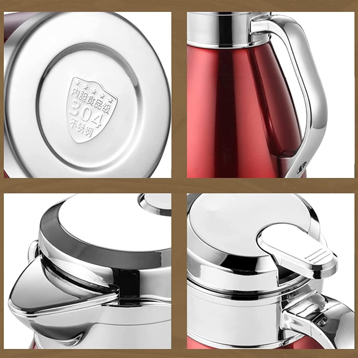 保温ポット保温 保温卓上ポット 1.8リットル 2.3リットル 魔法瓶 断熱ポット 卓上魔法びん おしゃれサーモポット 保温 家庭用